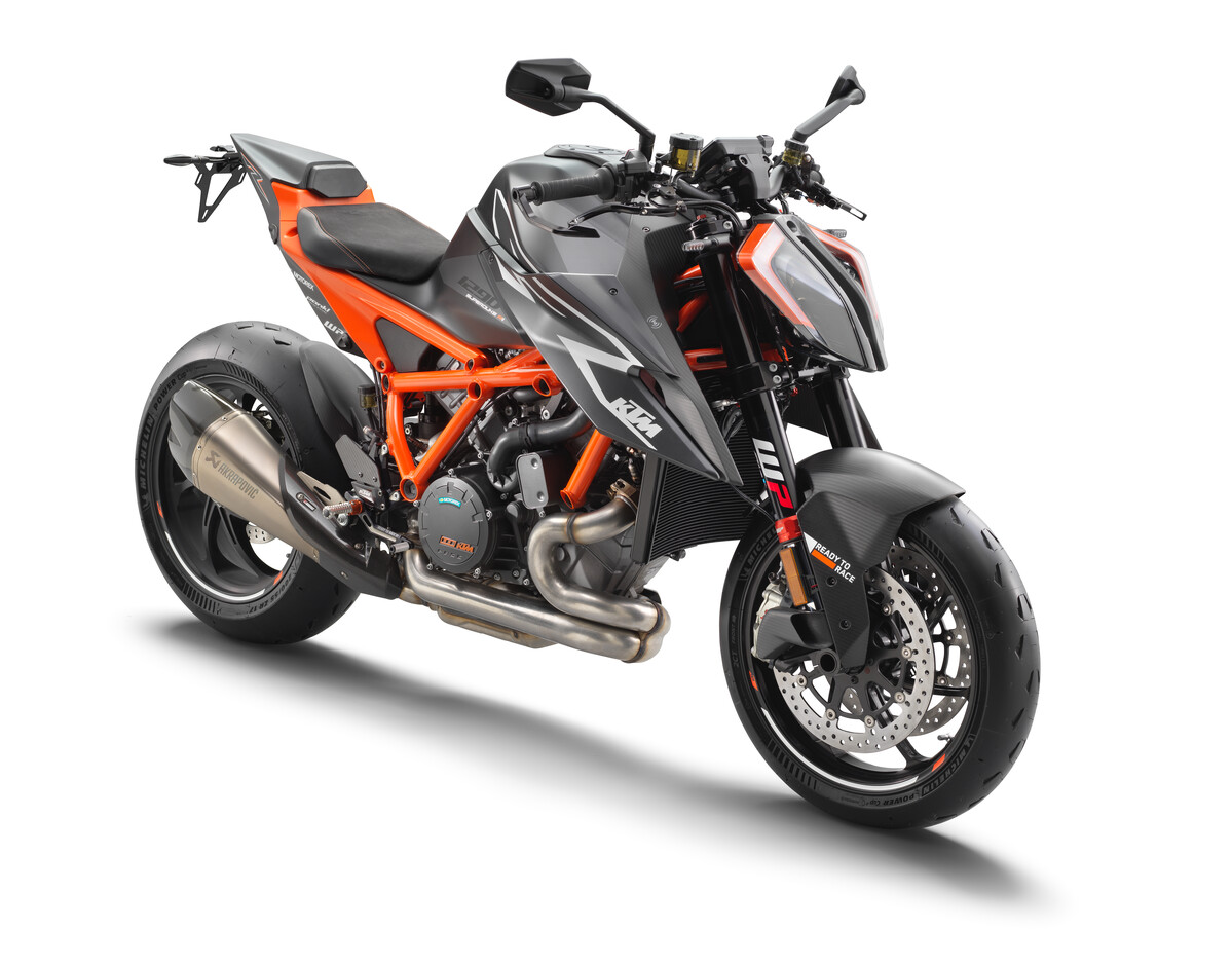 2023 KTM 1290 SUPER DUKE RR - EDICIÓN LIMITADA, FURIA ILIMITADA